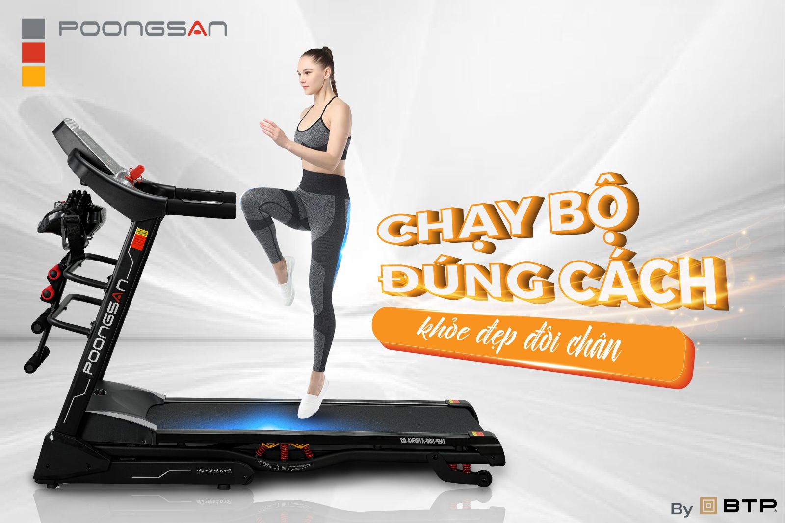 Chạy bộ đúng cách mang lại vóc dáng thon gọn và đôi chân khỏe đẹp hơn Chạy bộ đúng cách mang lại vóc dáng thon gọn và đôi chân khỏe đẹp hơn